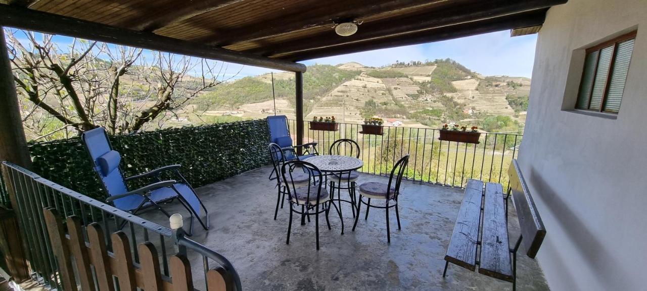 Appartamento Ca ed Giuanoto Santo Stefano Belbo Esterno foto